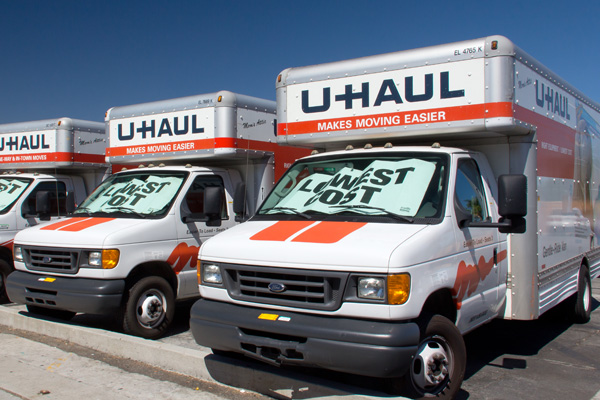 U-Haul Truck Rentals